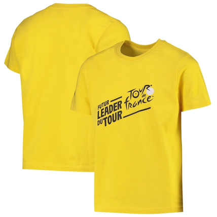 Tour de France Leader T-Shirt - Gul - Børn