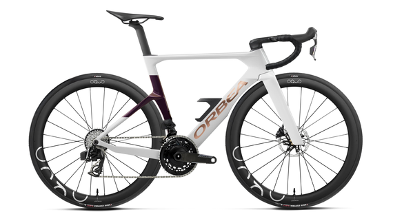 Orbea Orca Aero M21e LTD Golden Off White
