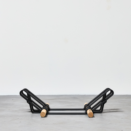 Tons Bike Stand Natural Oak