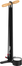 Lezyne Fodpumpe Steel HV Floor Drive 3.5" 100 PSI Flat Black