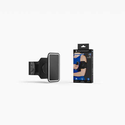 Shapeheart Telefonholder Løb Arm 2XL Sort