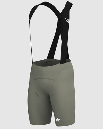 Assos Equipe R Bib Shorts S11 Edge Green