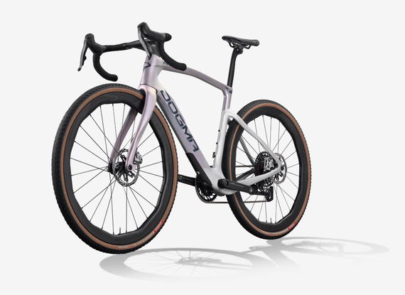 Pinarello DOGMA GR SRAM RED XPLR AXS  INTERSTELLAR GRÅ MAT