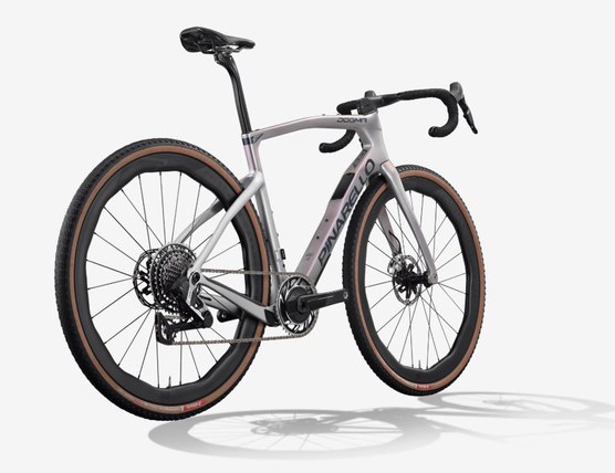 Pinarello DOGMA GR SRAM RED XPLR AXS  INTERSTELLAR GRÅ MAT