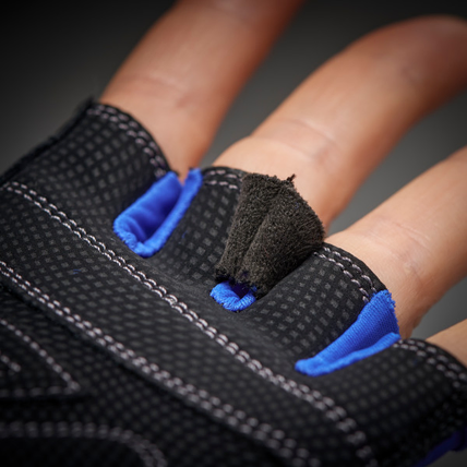 GripGrab X-trainer Junior Kids Kortfingret Sommerhandsker Blå GripGrab X-trainer Junior Kids Kortfingret Sommerhandsker Blå