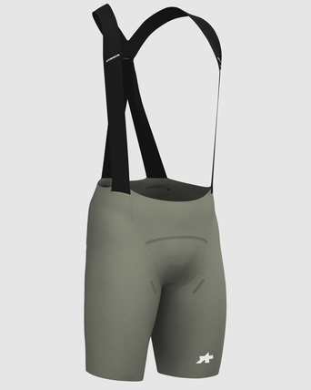 Assos Equipe R Bib Shorts S11 Edge Green