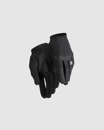 ASSOS RS Long Fingered Gloves TARGA Black Series