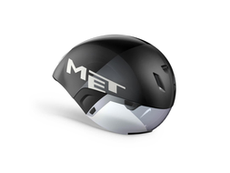 MET Helmet Codatronca Black Silver/Matt