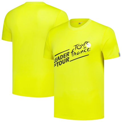 Tour De France T-Shirt Leader Jaune Mixte Jaune