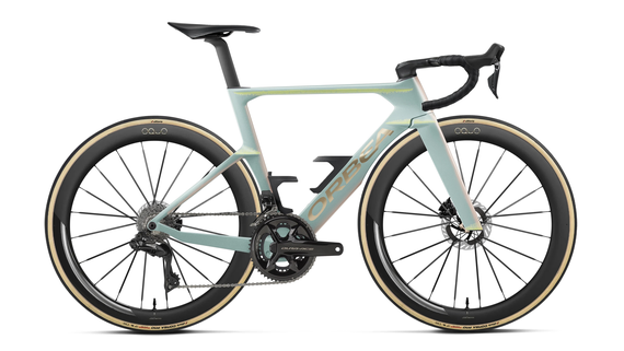 Orbea Orca Aero M10i LTD PWR Frozen Concrete