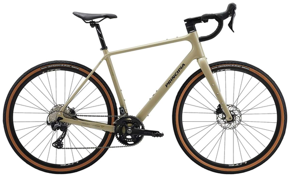 Principia Gravel C20 Unisex 22g Shimano GRX 810 hydr. disc blank sand