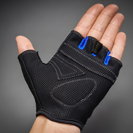 GripGrab X-trainer Junior Kids Kortfingret Sommerhandsker Blå GripGrab X-trainer Junior Kids Kortfingret Sommerhandsker Blå
