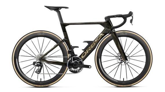 Orbea Orca Aero M11e LTD PWR Magic Gold