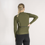 GripGrab PACR Langærmet Cykeltrøje Dame Olive Green