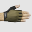 GripGrab EXPLR Polstret Kortfingret Sommerhandsker Olive Green