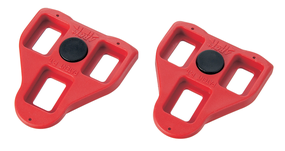 Bike Attitude Delta klampe 9° Float E-Arc1 EPS Interface Rød
