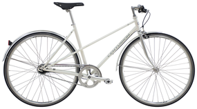 Centurion Helium 7g Shimano Nexus hvid