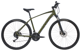 MBK Octane Cross Herre 27g matgrønsort