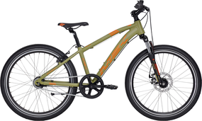MBK Mud DNA Børnecykel Olivengrøn - 24" 9-10 År
