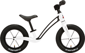Motobecane Roadie løbecykel blank hvid m. sort