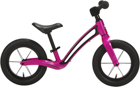 Motobecane Roadie løbecykel 12in blank lyserød m. sort