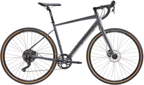 Nishiki Detour 9 gear gravel cykel matgrå
