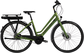 Nishiki Master Dame Connect+ Grøn
