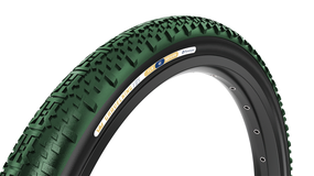 Panaracer GravelKing X1 foldedæk racing green/sort