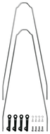 Skærmstiver SKS U-stays kit Velo55 kids 