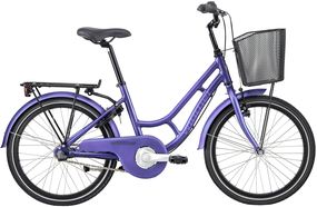 Winther 250 Granny Børnecykel Mat Lilla - 20" 6-8 År
