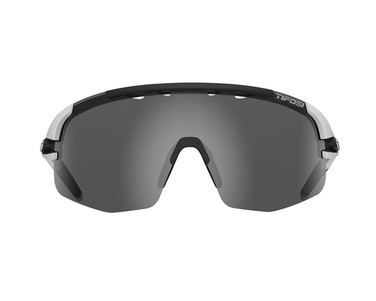TIFOSI Sledge Lite Matte White - Smoke/AC Red/Clear