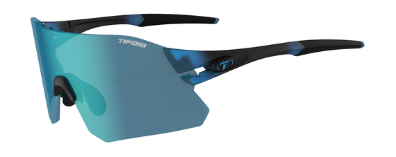 TIFOSI Rail Crystal Blue - Clarion Blue/AC Red/Clear TIFOSI Rail Crystal Blue - Clarion Blue/AC Red/Clear