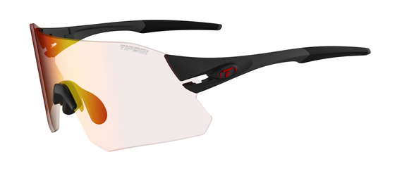 TIFOSI Rail Matte Black - Clarion Red Fototec