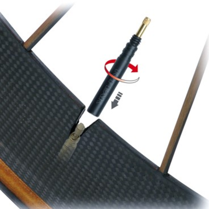 Ventilforlænger Presta XL (60mm-90mm)