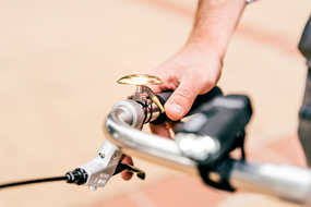 Lezyne Classic Shallow Brass Ringklokke 