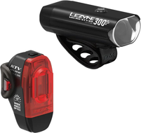 Lezyne LED Lygtesæt Micro Drive 300+ StVZO / KTV Drive StVZO