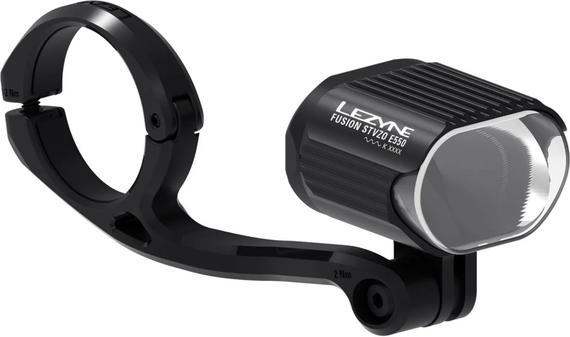 Lezyne Fusion E550 StVZO E-bike Forlygte