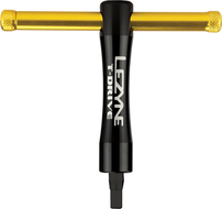 Lezyne CNC Aluminium T-Drive Sæt Sort/Guld