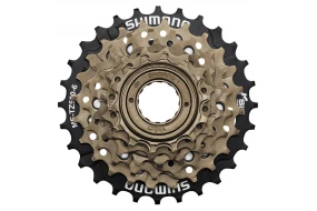SHIMANO Skruekrans TZ500 6-Speed 14-28T