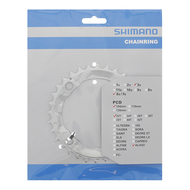 Shimano Klinge FC-M341/415 104BCD 32T
