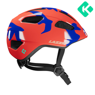 Lazer hjelm Nutz 2.0 KinetiCore Birds 
