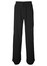 Regnbukser BASIL Hoga unisex Jet Black