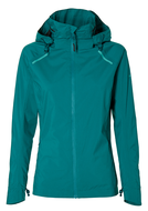 Regnjakke BASIL Skane dame Teal Green