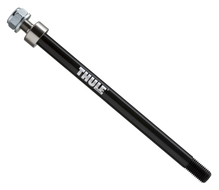 Aksel gennemgående THULE Syntace M12 x 10,0 sort 169 - 184mm (M12 x 1,0) Black
