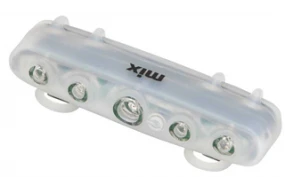Baglygte Mixbike m/5Led & Batteri