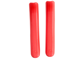 Bontrager IsoZone Road Replacement pads Rød