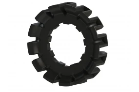Kassette Trek TAB remtræk 28T 9-rillet tandhjul Black