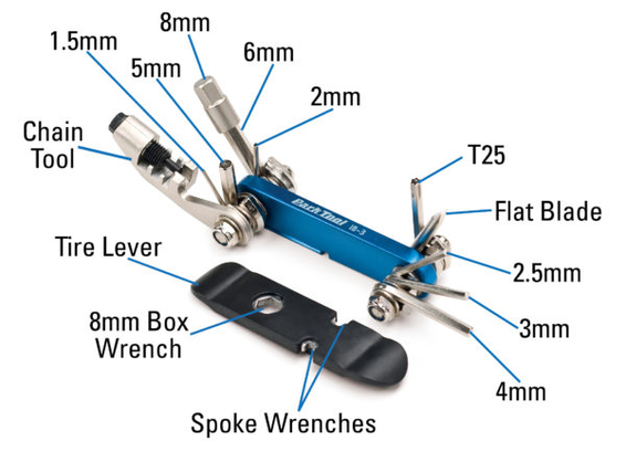 Park Tool Multi Tool IB-3