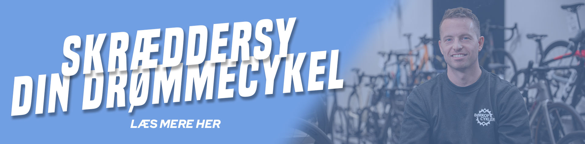 Skræddersy din drømmecykel