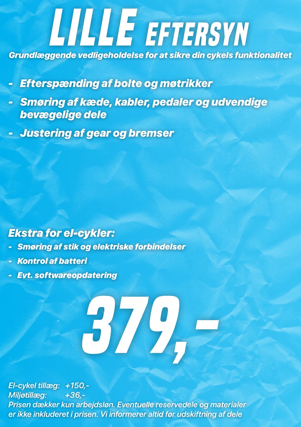 Lille eftersyn